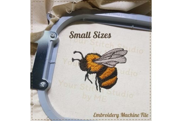 Bee Embroidery Design: Sweet, Stitch-Ready Charm for Handmade Gifts