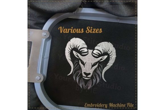 Ram Embroidery Design: A Seasonal Stitching Review