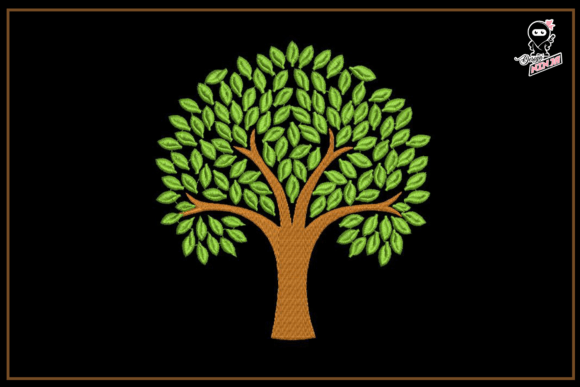 Tree of Life, Family Embroidery