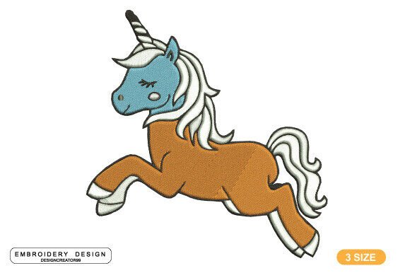 Unicorn Embroidery Design Review